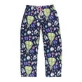 thumbnail image 3 of Disney Beauty And The Beast Pjs Womens Belle Mrs. Potts Rose All Over Print Pajama Pants, 3 of 5