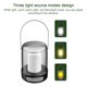 thumbnail image 4 of Lámpara de carpa Luces nocturnas multifuncionales portátiles para acampar tipo C y interfaz de salida USB 3 modos luminos IPX4 Impermeable Maboto  Lámpara de carpa, 4 of 7