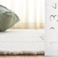 thumbnail image 4 of SAFAVIEH Montauk Bevin Checkered Area Rug, Ivory/Green, 6' x 9', 4 of 10