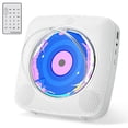 thumbnail image 1 of Reproductor de CD portátil Kegaudio con altavoz Bluetooth Radio FM, 1 of 9