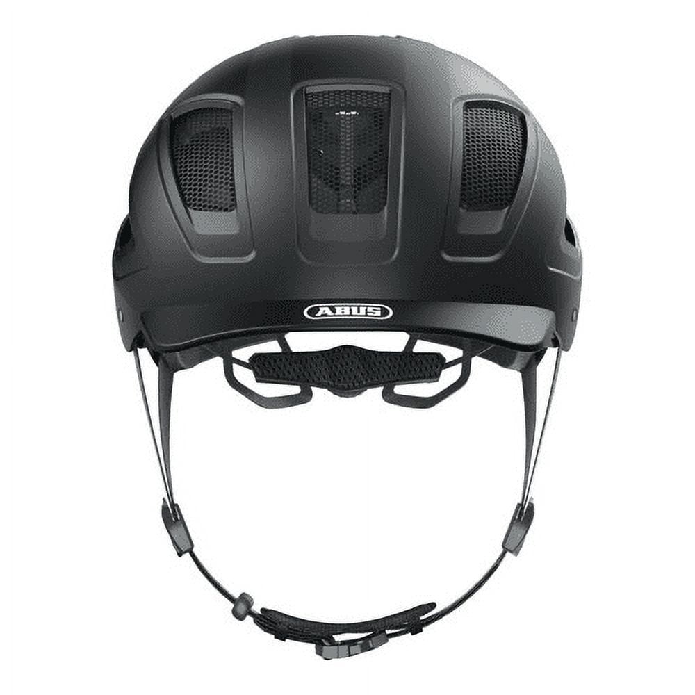 Abus Hyban 2.0 Helmet - Velvet Black, Medium