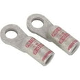 thumbnail image 3 of JEGS 10392 Crimp Battery Cable End Lugs Straight Fits 1-Gauge Wire Hole ID: .400, 3 of 3