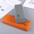thumbnail image 4 of Simple Glasses Box Male Reading Glasses Female Eyeswear Accessories Glasses Case Eyewear Protector Case Sunglasses Box Eye Glasses Holder GREY, 4 of 8