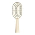 thumbnail image 1 of Cepillo de pelo ventilado, portátil, antiestático, fino, grueso, rizado, largo, húmedo y seco, cepillo de paleta, masajeador de cuero cabelludo, peine desenredante para peinar el cabello., 1 of 8