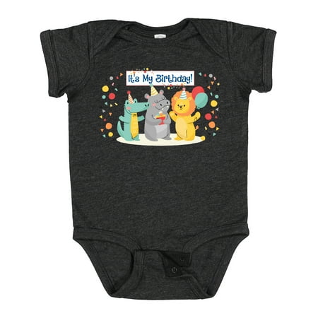 

Inktastic It s My Birthday Boys or Girls Baby Bodysuit