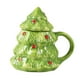 thumbnail image 2 of Taza de Café de Cerámica con Diseño de Árbol de Navidad, Suministros Prácticos para La Vida Familiar., 2 of 5