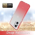 thumbnail image 2 of OnePlus Nord N20 5G Case, Rosebono Hybrid Gradient Transparent Soft Clear Skin Cover Case For OnePlus Nord N20 5G (Red), 2 of 4