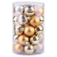 thumbnail image 1 of Juego de 34 bolas navideñas Bola decorativa navideña de 4 cm, 1 of 5