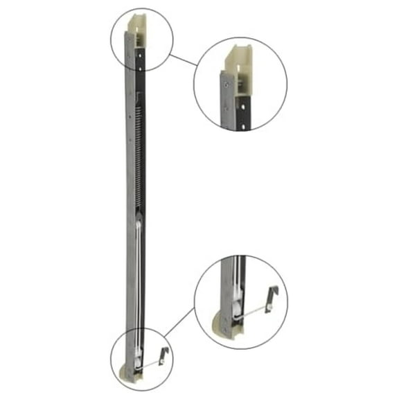 Window Channel Balance CRL FA2730G - Replacement Window Hardware; 27-30 inch Channel Balance; Includes FS291BA; Sash Window Repair Parts; Vinyl Window Replacement