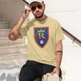 thumbnail image 3 of Real Salt Lake T-Shirt Basique à Manches Courtes en Coton pour Homme Usage Quotidien, 3 of 4