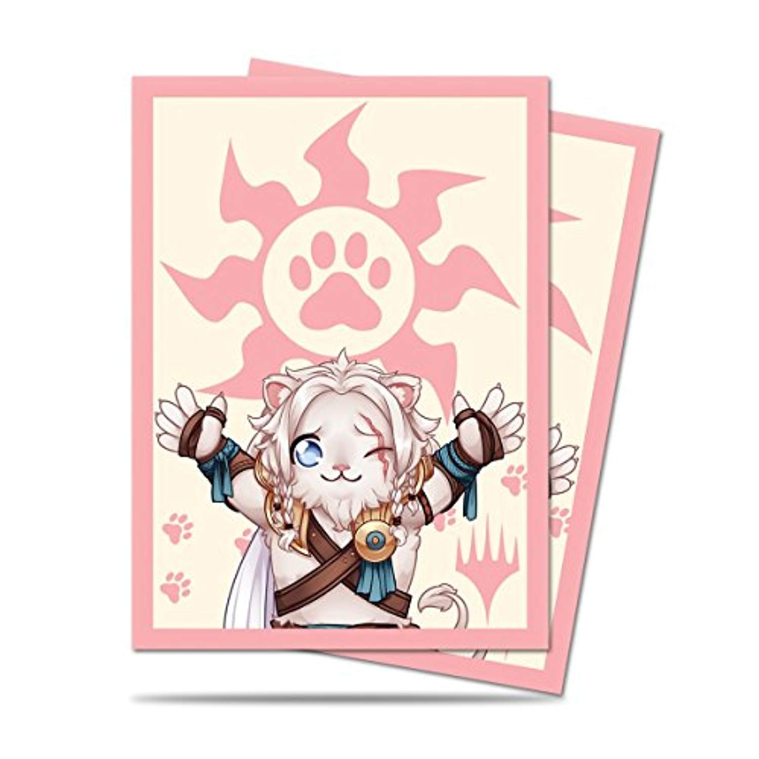 Ultra Pro Magic: The Gathering Chibi Gideon Sleeves – 100 Count Deck Protector Sleeves | Matte Non-Glossy Card Protectors - View #6