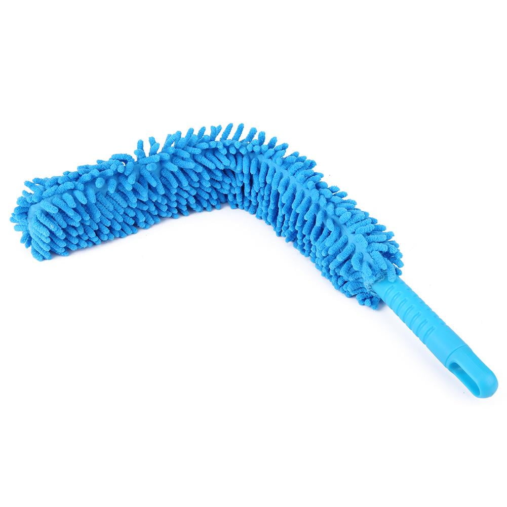 LHCER Long Soft Flexible Microfiber Cleaning Brush Car Wash Tool Wheel Cleaner, Car Wash Tool