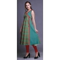 thumbnail image 3 of Bimba Women Kurtas Ethnic Printed Angrakha Style Summer Wear Tops For Women, 3 of 6