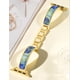 thumbnail image 5 of Correa delgada Newlibery dorada para Apple Watch 38-42 mm para mujer, 5 of 9