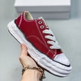 thumbnail image 2 of Maison MIHARA YASUHIRO Low-top Sneakers Low Cut Lace Up Sneakers, Unisex, Suitable for Various Scenarios, 2 of 6