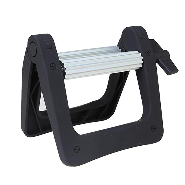 1pc Durable Toothpaste Squeezer Hair Dye Cream Squeezer Cream Tube Roller (Black)