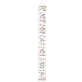thumbnail image 1 of TIELUTT Growth Chart For Kids Canvas Height Chart Ruler Removable Hanging Wall Ruler Measurement Corner Fence Post Bracket Woodworking Punch Locator 4ft Metal Fence Post Survey Marker T Posts for Fen, 1 of 6