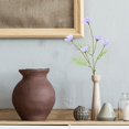 thumbnail image 5 of Artificial Small Daisies Dutch Bouquet, 1 Pack Realistic Faux Flower Vase Arrangement for Home Hotel Wedding Centerpieces Indoor Decor, 5 of 6
