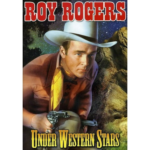 Under Western Stars (DVD), Alpha Video, Western