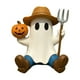 thumbnail image 1 of Uuiauoio Halloween Ghost Statue Ornament,Resin Ghost Statue Spooky Cute Figurine Halloween Tabletop Decor Fireplace Bookshelf Display Gift for Collectors​​, 1 of 3