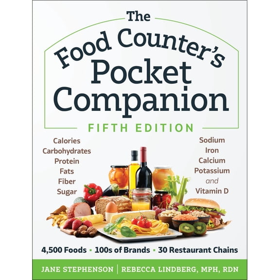 The Food Counter’s Pocket Companion, Book 5 (Fifth Edition) (Paperback)