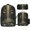 Color-2, variant on Surreal Watchful City 3pcs/Set Bags Laptop Daypack Backpack Lunch Bag Pencil Case