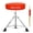 Orange, variant on 5 Core Drum Throne 3 Inch Thick Padded Comfortable Guitar Stool Double Braced Drummer Chair Height Adjustable Musician Seat For Adults And Kids Blue - DS CH BLU