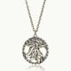 thumbnail image 1 of Collar con colgante de The Elder Scrolls Skyrim, collar con triángulo de Morrowind, joyería para hombre, regalo para fanáticos de las películas, accesorio al por mayor, gutong, 1 of 5