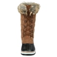 thumbnail image 2 of Northside Womens Kathmandu Waterproof Insulated Tall Winter Snow Boot, 2 of 6