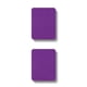 thumbnail image 3 of Ounissouiy Parches para planchar, apliques cuadrados prácticos, adorno para el codo de la rodilla, estilo Simple para ropa, chaquetas vaqueras, Violeta 2Conjunto, 3 of 6