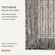 thumbnail image 4 of Alfombras para Sala Moderna | Tapete Sisal Gris Importado Egipto | Alfombras para Recamara - Apto para Exterior | Decoración Hogar | Tapete Rigido, Resistente y Facil de Limpiar, 4 of 6