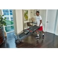 Echelon Stride Sport AutoFold Compact Treadmill with 12 Levels of