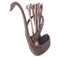 thumbnail image 3 of Cubiertos De Cuchara Elegante, Juego De Postre De Cuchara, Fruta De Decoración Segura Para Café ANGGREK Otros, 3 of 8