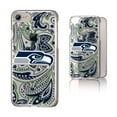 thumbnail image 4 of Seattle Seahawks iPhone Clear Paisley Design Case, 4 of 5