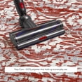 thumbnail image 5 of Addison Rugs Mayfield Premium Machine Washable Traditional Damask Red Rectangle Rug, 10' x 14', 5 of 8