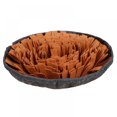 thumbnail image 1 of Pet Felt Cloth Leak Food Anti Choking Bowl Mat Dogs Snuffle Bowl Slowing Feeding Mat, 1 of 7