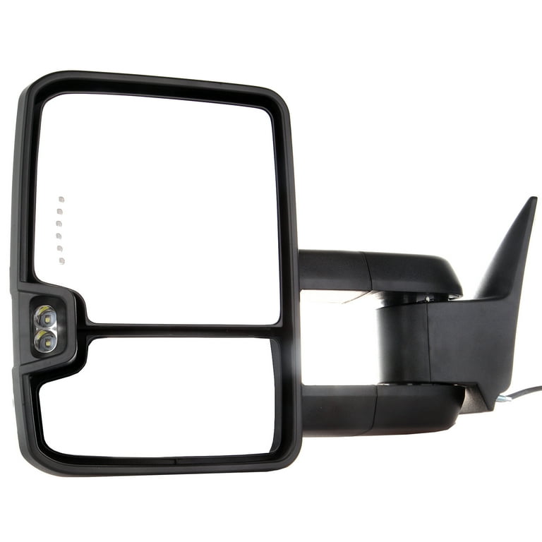 SCITOO Towing Mirrors Tow Mirrors Chrome Truck Mirrors fit for