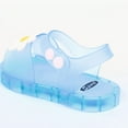 thumbnail image 6 of Gubotare Girls' Sandals Princess Jelly Heels Birthday Party Sandals for Little Girls (Blue,Size 7), 6 of 6