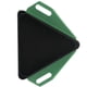 thumbnail image 1 of Soporte triangular para de billar American Pool con Yray para de plástico de 57 mm Verde shamjiam Estante de triángulo de bolas de billar, 1 of 9