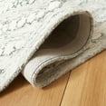 thumbnail image 5 of SAFAVIEH Restoration Vintage Rubye Geometric Runner Rug, Charcoal/Ivory, 2'3" x 8', 5 of 8