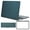 Deep Teal, variant on Mosiso MacBook Pro 13 Case Newly Designed for Newest Pro 13 inch w/out Touch Bar A1706/A1989/A1708 Hard Shell, Black