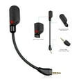 thumbnail image 4 of Upgraded Mic Replacement for Wireless Gaming Headphone Noise Cancellation Backup Microphone Gaming Accessories, 4 of 8
