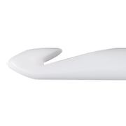Luxite Bulky Plastic Crochet Hook, 8, Size Q/16mm