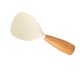 thumbnail image 3 of Cuchara de arroz de silicona, cuchara para servir alimentos, cuchara multifunción reutilizable para servicio de alimentos Blanco, 3 of 9