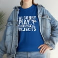 thumbnail image 7 of Falconry I Play With Sharp Objects Shirt, Christmas, Falcon Tee - ID: 1511, 7 of 7
