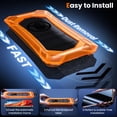 thumbnail image 3 of Protector de pantalla de privacidad UniqueMe para iPhone 16 Pro Max, 3 of 7