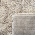 thumbnail image 6 of SAFAVIEH Hudson Louise Plush Geometric Shag Area Rug, Multi Ivory/Beige, 5'1" x 7'6", 6 of 8