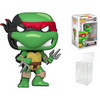 Teenage Mutant Ninja Turtles Comic Raphael Pop! Vinyl Figure - Previews Exclusive Bundled with Protective case