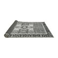 thumbnail image 2 of Ahgly Company Indoor Rectangle Abstract Gray Modern Area Rugs, 8' x 10', 2 of 4