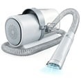thumbnail image 2 of edx Dog Grooming Kit, 2.5L Pet Hair Grooming Vacuum, 5-In-1 Electric Clippers Cleaning Sets For Dog/Cat/Other Animals, Gray, 2 of 10
